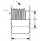 World Wide Fittings ORFS Tube Nut Stainless Steel FS0318X10SS - alternate 2